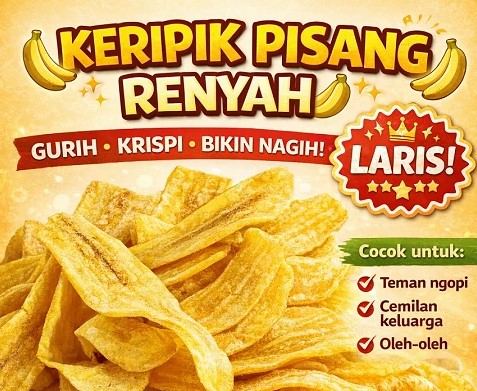 Keripik Pisang HADE